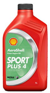 AeroShell Oil Sport Plus 4