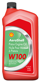 AeroShell Oil W100