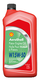AeroShell Oil W15W 50