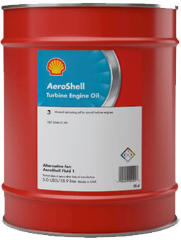 AeroShell Turbine Oil 3 Image